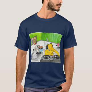 T-shirt Quasimoto DJ friends