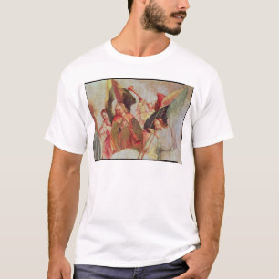 T-shirt Quatre anges jouant des instruments