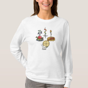 T-shirt Quatre as alchimiques