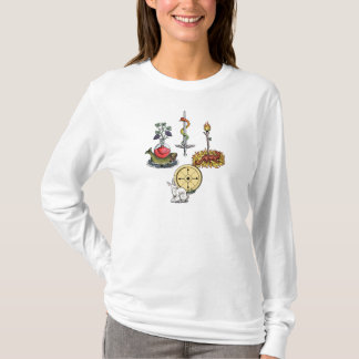 T-shirt Quatre as alchimiques