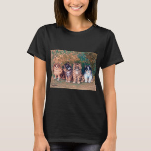 T-shirt Quatre chatons, Louis Wain