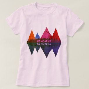 T-shirt Quatre chevaux