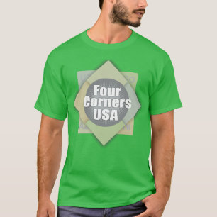 T-shirt Quatre coins