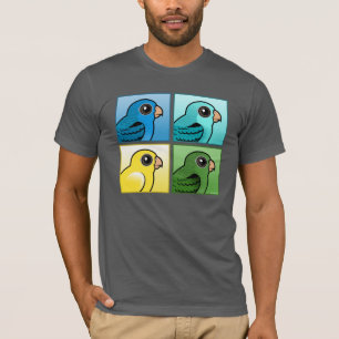 T-shirt Quatre couleur Linnies