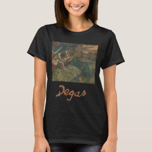 T-shirt Quatre Danseuses d'Edgar Degas, Ballet Fine Art
