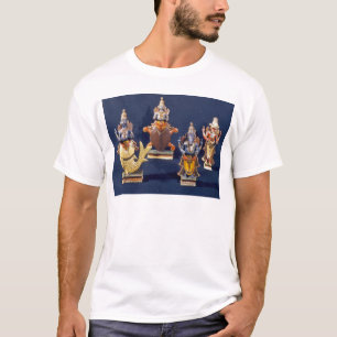 T-shirt Quatre des incarnations de Vishnu