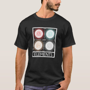 T-shirt Quatre éléments