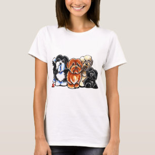 T-shirt Quatre Havanese