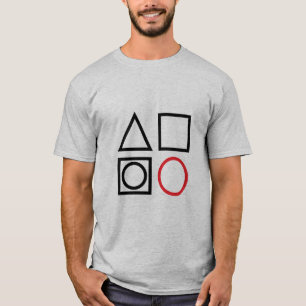 T-shirt quatre icônes