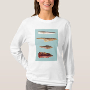 T-shirt Quatre outils de silex