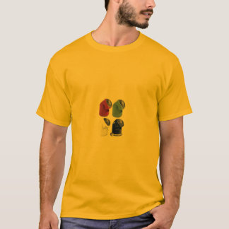 T-shirt Quatre petites fans