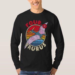 T-shirt Quatre-quarts O Saurus