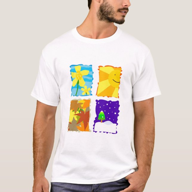 T-shirt Quatre saisons (Devant)