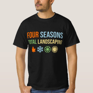 T-shirt Quatre saisons d'aménagement paysager total