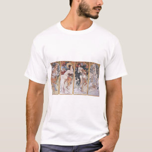 T-shirt Quatre saisons, Mucha