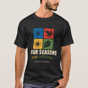 T-shirt Quatre saisons Total Landscag Soins de la pelouse
