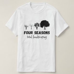 T-shirt Quatre saisons Total LandScaping