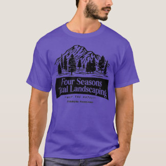 T-shirt Quatre saisons Total Paysage _40