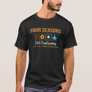 T-shirt Quatre saisons Total Paysage Soins de la pelouse É