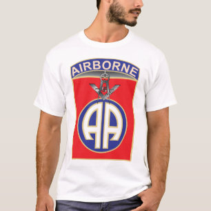 T-shirt quatre-vingt-deuxième Maçons aéroportés