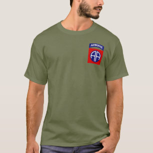 T-shirt quatre-vingt-deuxième Pièce en t de Division