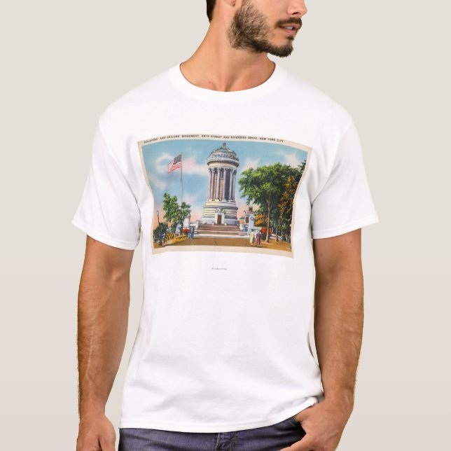 T-shirt quatre-vingt-dix-neuvième Soldats d'entraînement (Devant)