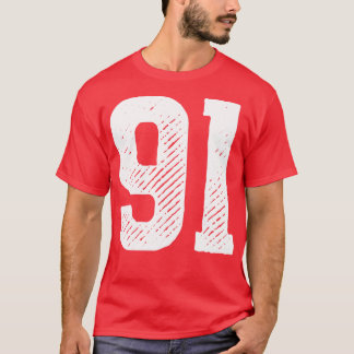 T-shirt Quatre-Vingt-Dix Un 2