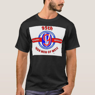 T-shirt quatre-vingt-quinzième DIVISION d'INFANTERIE