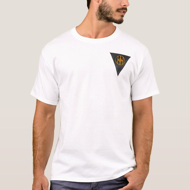 T-shirt quatre-vingt-troisième Commande de réserve (Devant)