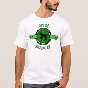 T-shirt quatre-vingt-unième DIVISION "SAUVAGE" de DIVISIO