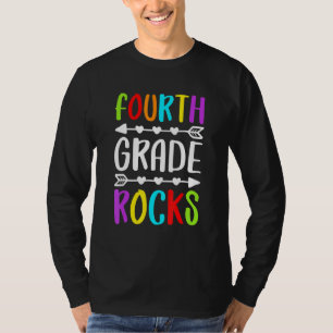 T-shirt Quatrième année, ça déchire !   4e année : retour 
