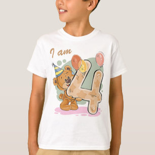 T-shirt Quatrième anniversaire