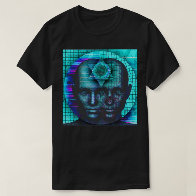 T-SHIRT QUATRIÈME DIMENSION (Design devant)