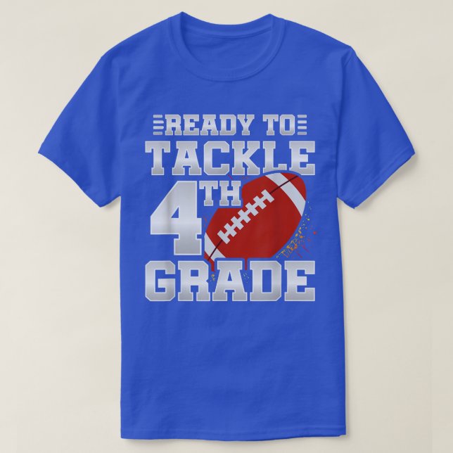 T-shirt Quatrième niveau - Retour à l'école - Étudiant ens (Design devant)