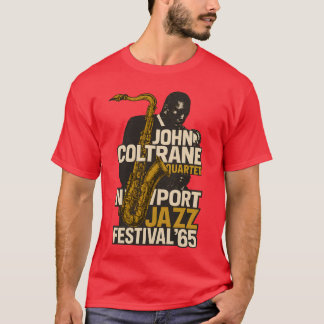 T-shirt Quatuor de John Coltrane