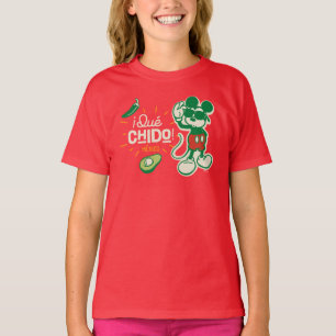 T-shirt ¡Qué chido! "Tellement cool" Mickey Mouse
