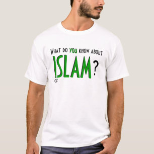 T-shirt Que connaissez-vous l'ISLAM ?