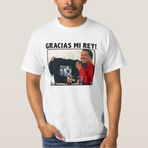 T-shirt Que de Por aucunes callas Espana Rey Juan Carlos