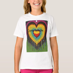 T-shirt Que diriez-vous de "Heartfeel Elegance : Women's L