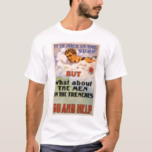 T-shirt Que diriez-vous des hommes dans les fossés