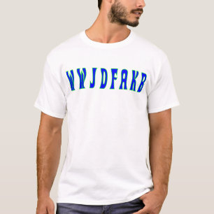 T-shirt Que Ferait Jésus Pour Une Barre Du Klondike