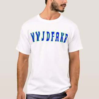 T-shirt Que Ferait Jésus Pour Une Barre Du Klondike