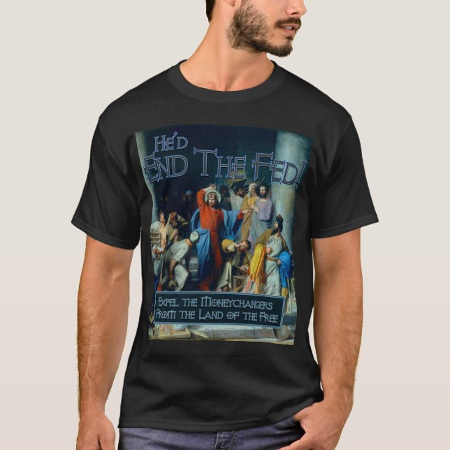 T-shirt Que Jésus ferait-il ? (Devant)