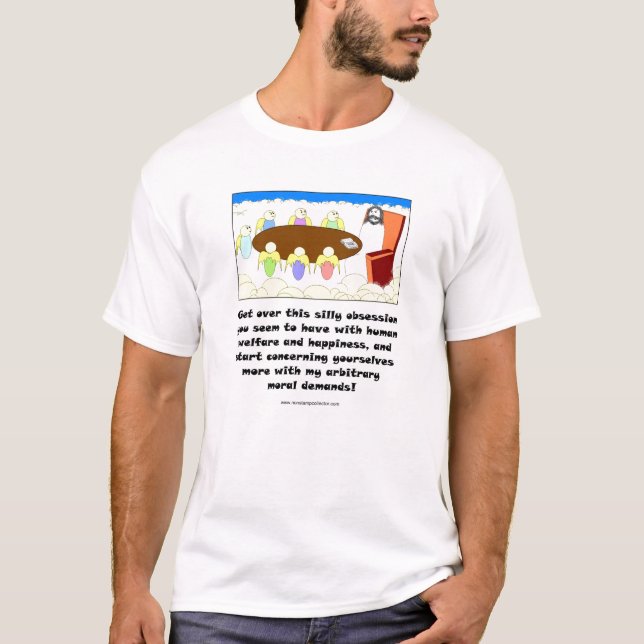 T-shirt Que Jésus ne ferait-il pas ? 2 (Devant)