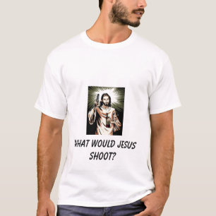 T-shirt Que Jésus tirerait-il ?