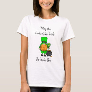 T-shirt Que la chance des Irlandais soit avec vous