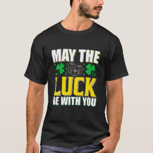 T-shirt Que la chance soit avec vous Saint Patrick's Day D
