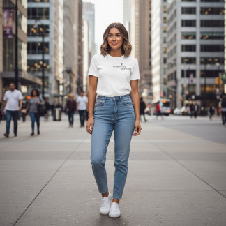 T-shirt Que la pièce soit avec vous