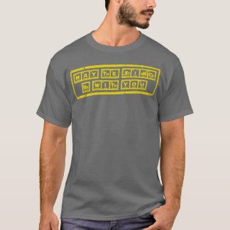 T-shirt Que la science soit avec toi