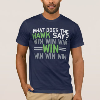 T-shirt Que le FAUCON fait-il disent-ils ?